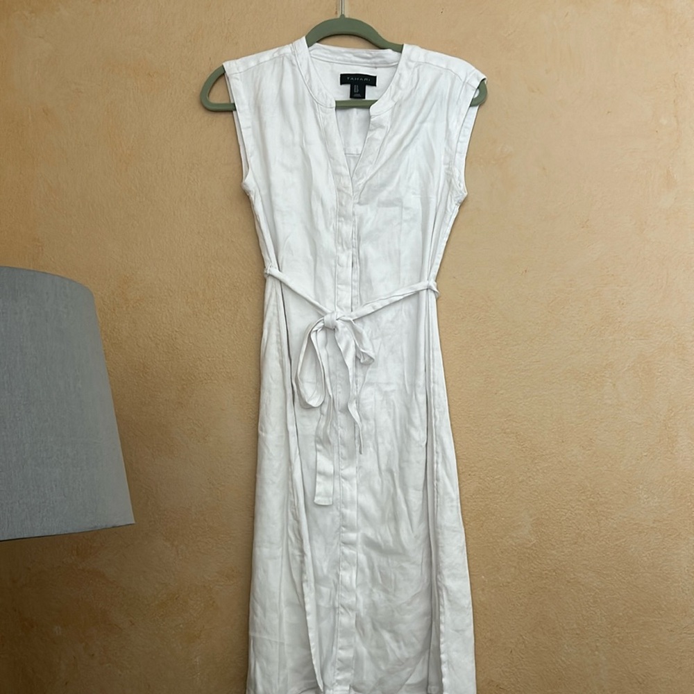 Tahari Shirt Dress